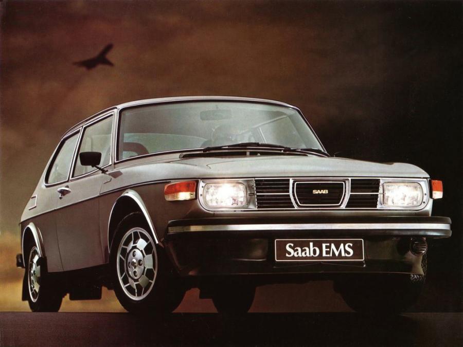 Saab 99 EMS '1975